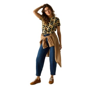 T-shirt Damski Kwiaty Orla Kiely