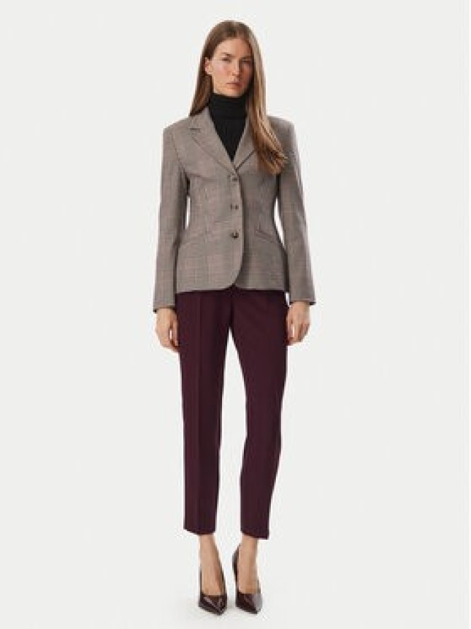 Marciano Guess Spodnie materiałowe G6BB23 W4348 Bordowy Regular Fit