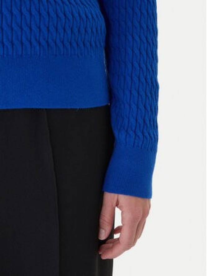 Tommy Hilfiger Sweter Fine WW0WW44993 Niebieski Regular Fit