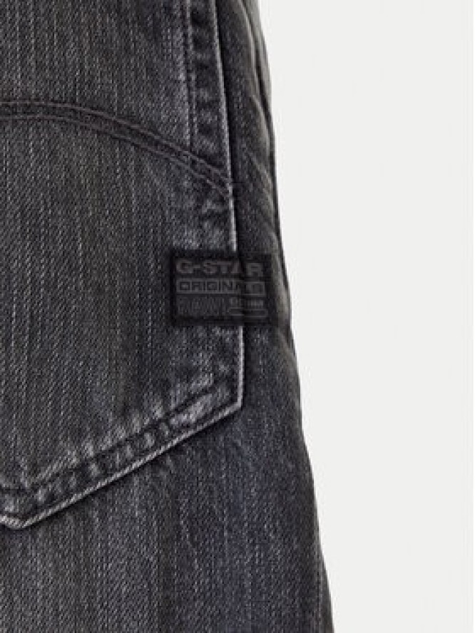 G-Star Raw Jeansy Contor 3D D27690-D537 Szary Wide Leg