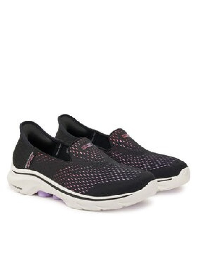 Skechers Półbuty 125211/BKMT Czarny