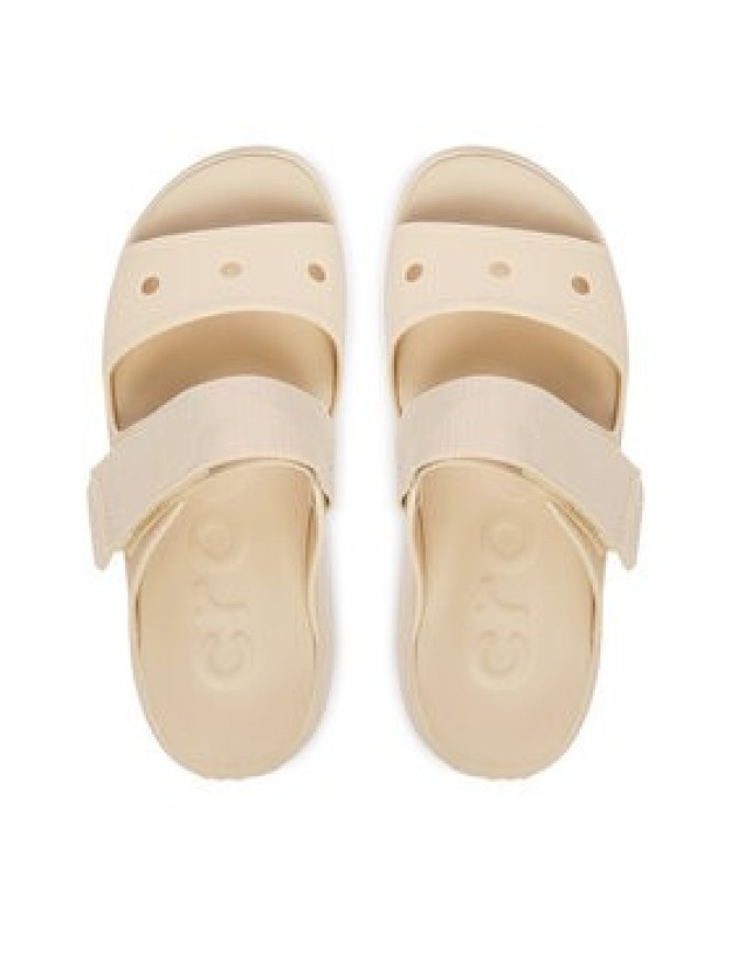 Crocs Klapki Soho Two Strap Sandal 212861 Beżowy