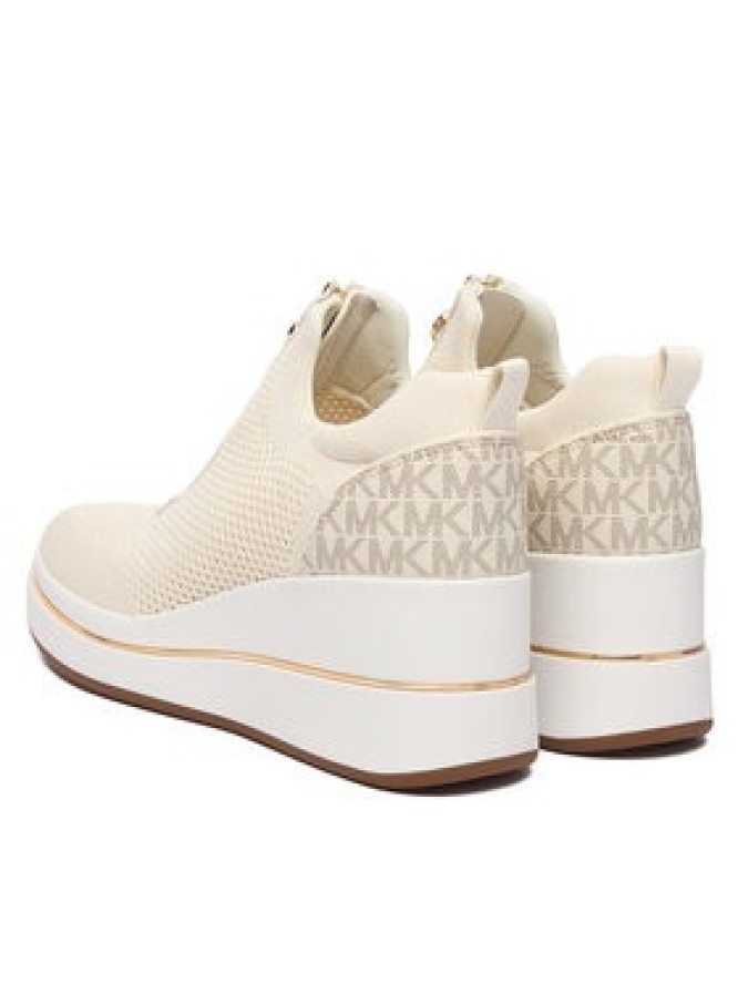 MICHAEL Michael Kors Sneakersy Emmy 43R6EMFP3D Écru