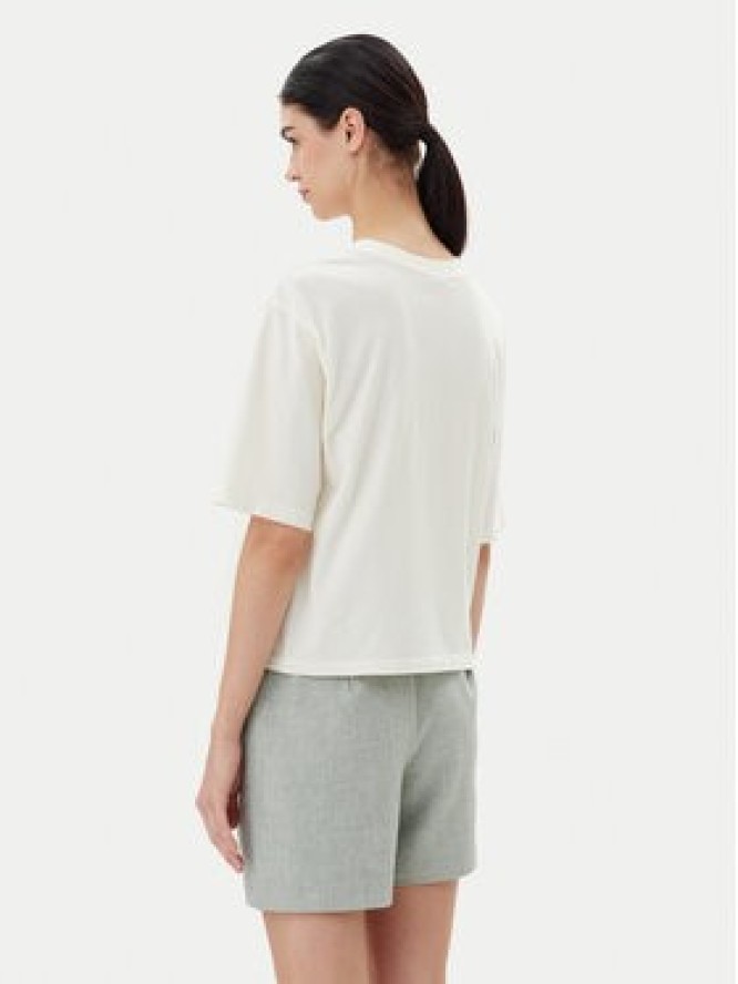 JDY T-Shirt Carla 15341561 Biały Regular Fit