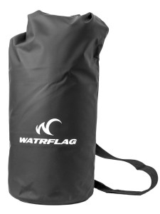 Worek wodoszczelny pływanie Watrflag Drybag Czarny