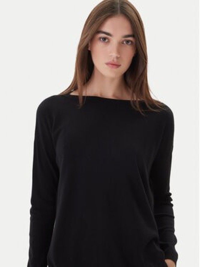 Kontatto Sweter 3M0800C Czarny Regular Fit