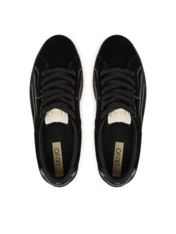 Liu Jo Sneakersy Lena 02 BF6027 PX245 Czarny