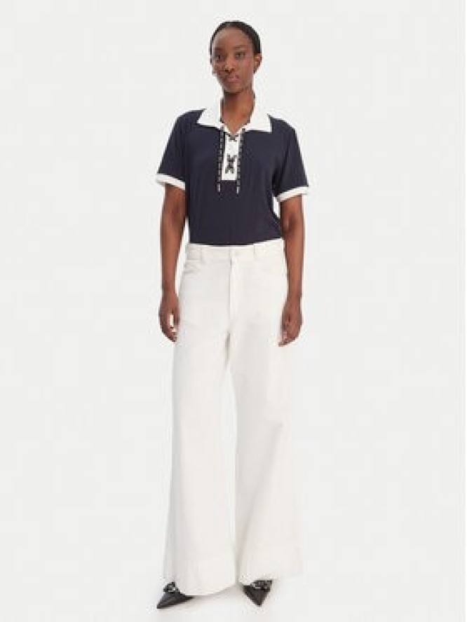 Liu Jo Sport T-Shirt TA6176 JS003 Granatowy Regular Fit