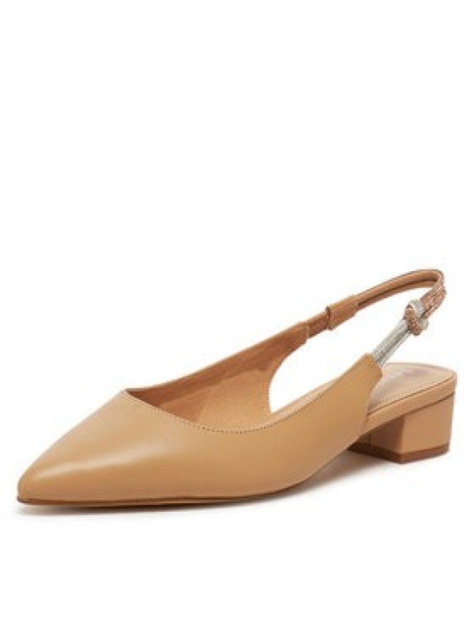 Sergio Bardi Czółenka WYL4138-1Z-SB Beżowy