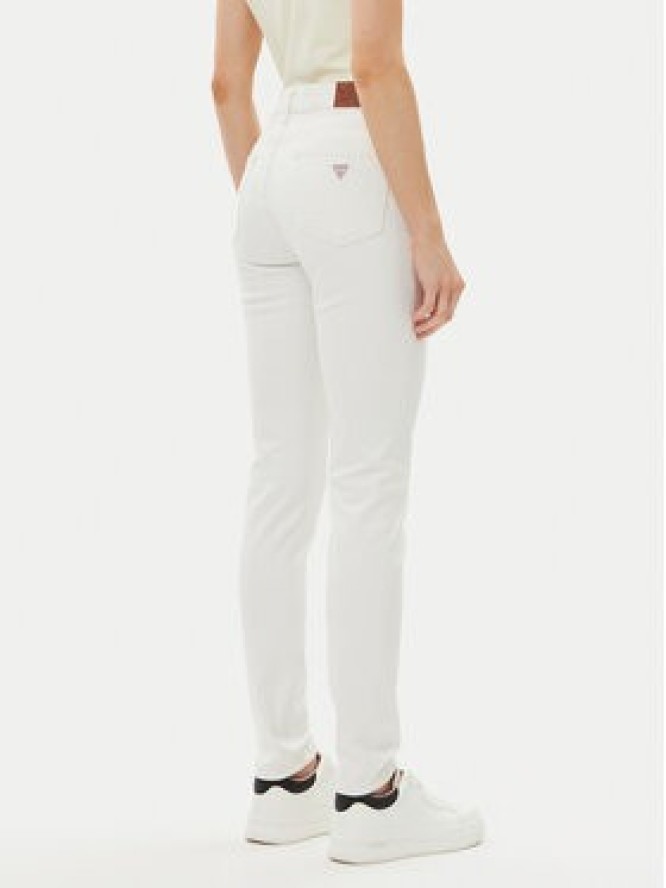 Guess Jeans Jeansy W5GA92 D5O01 Beżowy Skinny Fit