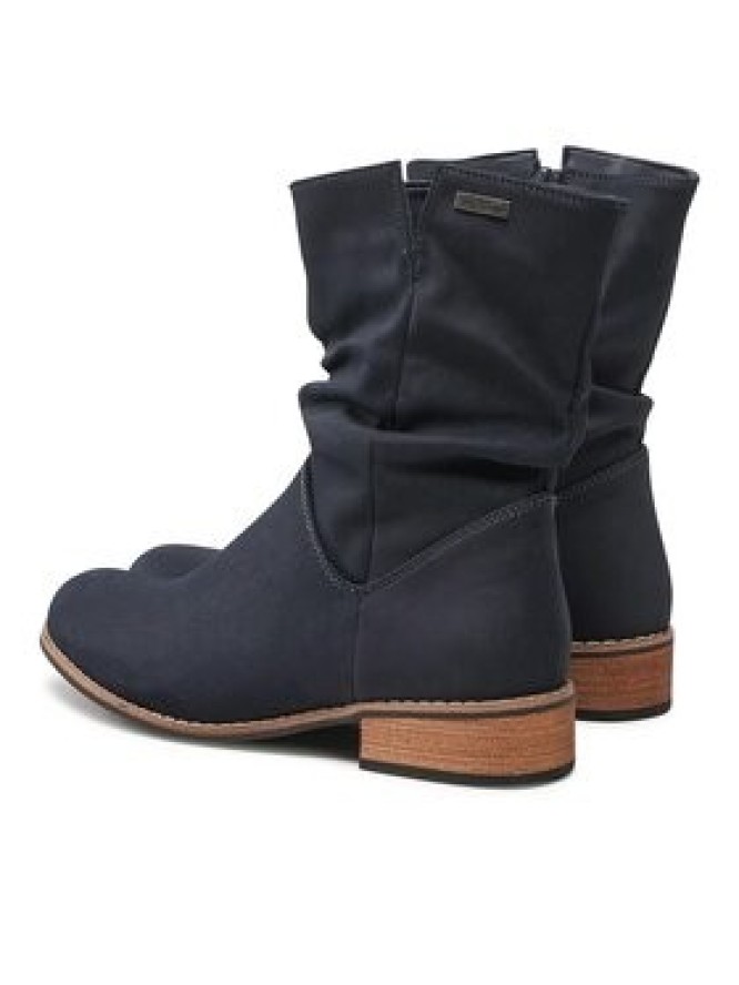 Clara Barson Botki WS14087-02 Granatowy
