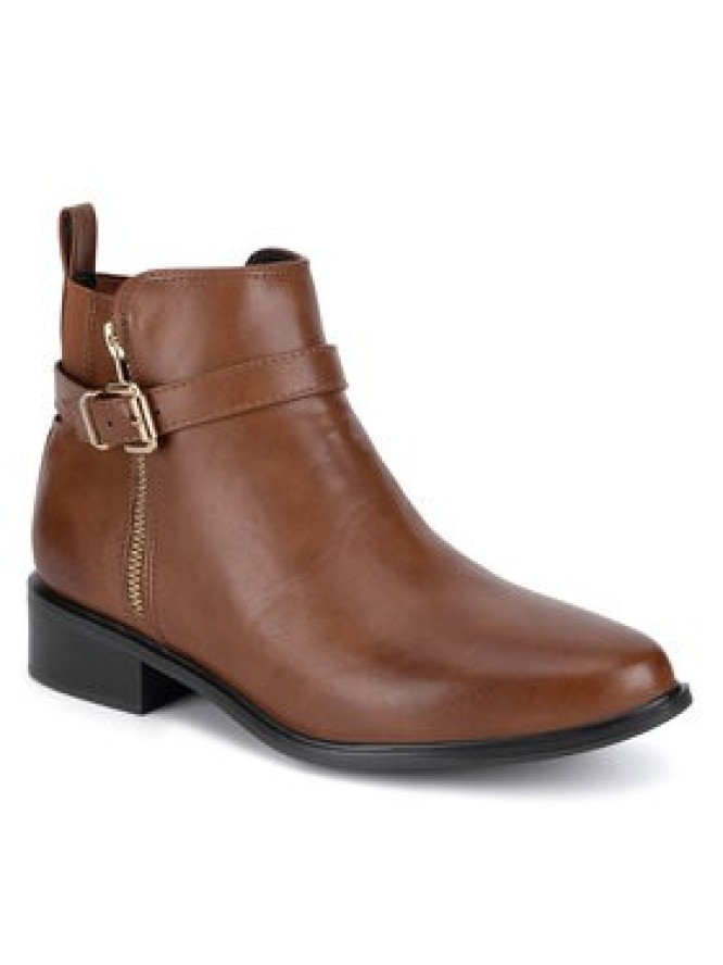 Clara Barson Botki WYL4016-1 Brązowy