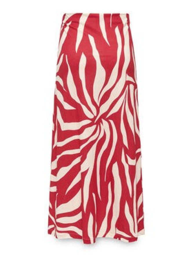 ONLY Spódnica maxi Chigo Sakura 15366894 Czerwony Regular Fit
