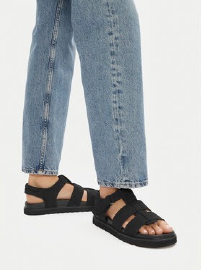 JENNY Sandały HY86009-20 Czarny