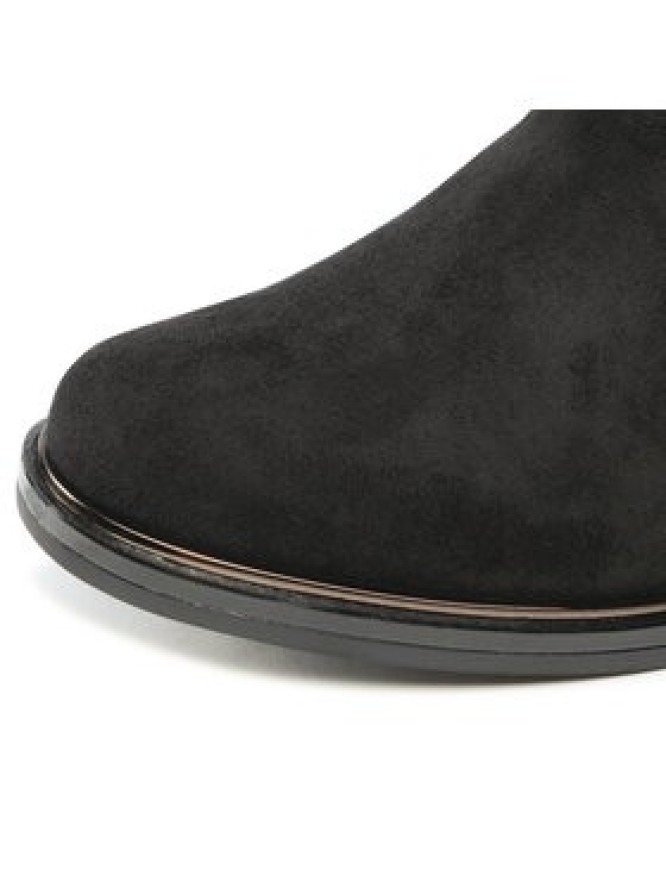 Caprice Muszkieterki 9-25510-41 Czarny