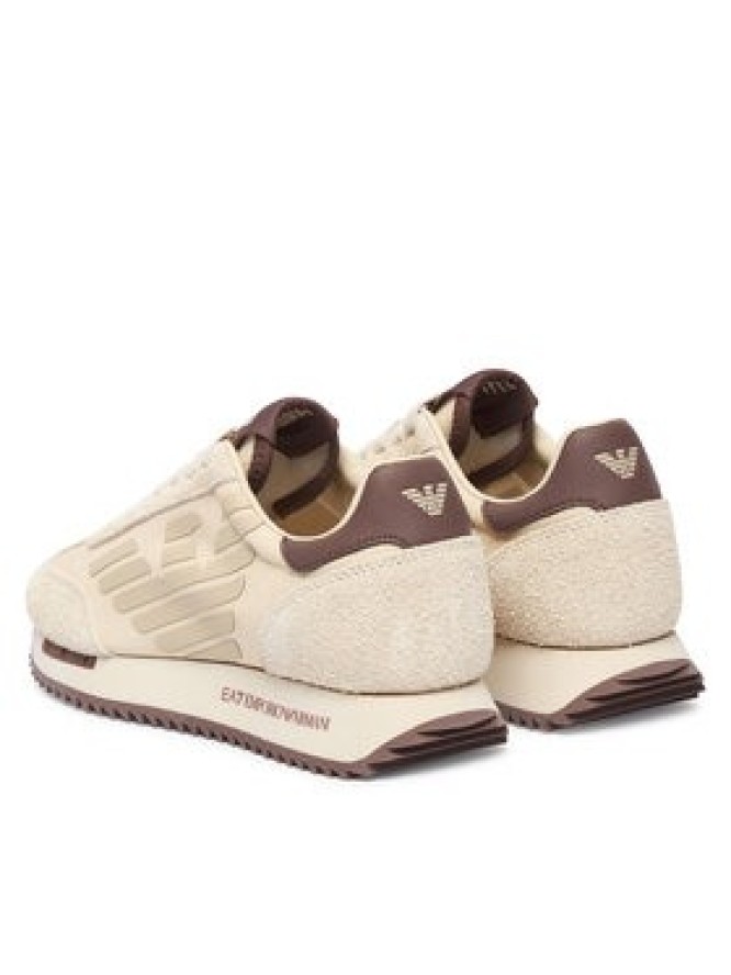 EA7 Emporio Armani Sneakersy 7X000870 AF28085 M1434 Beżowy