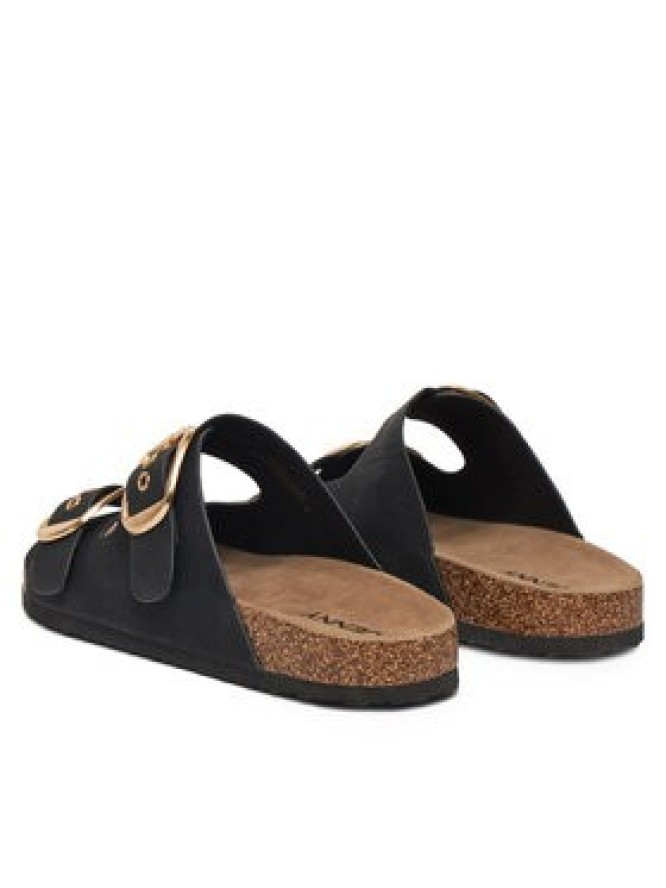 JENNY Klapki LB-P1597-YLD Czarny