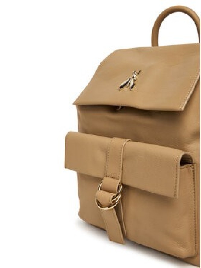 Patrizia Pepe Plecak 8B0285/L162-B775 Beżowy