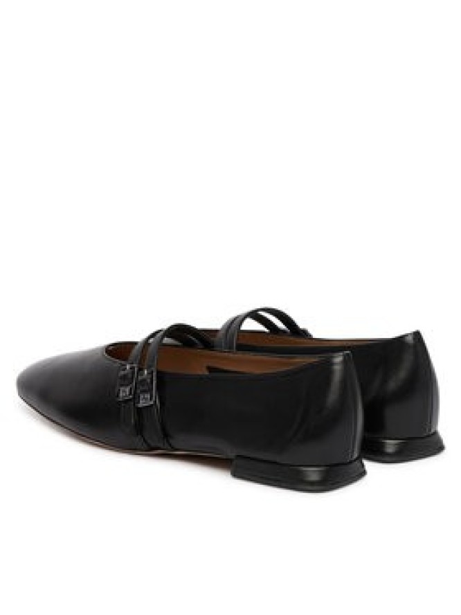 HÖGL Półbuty 1-100930 Czarny