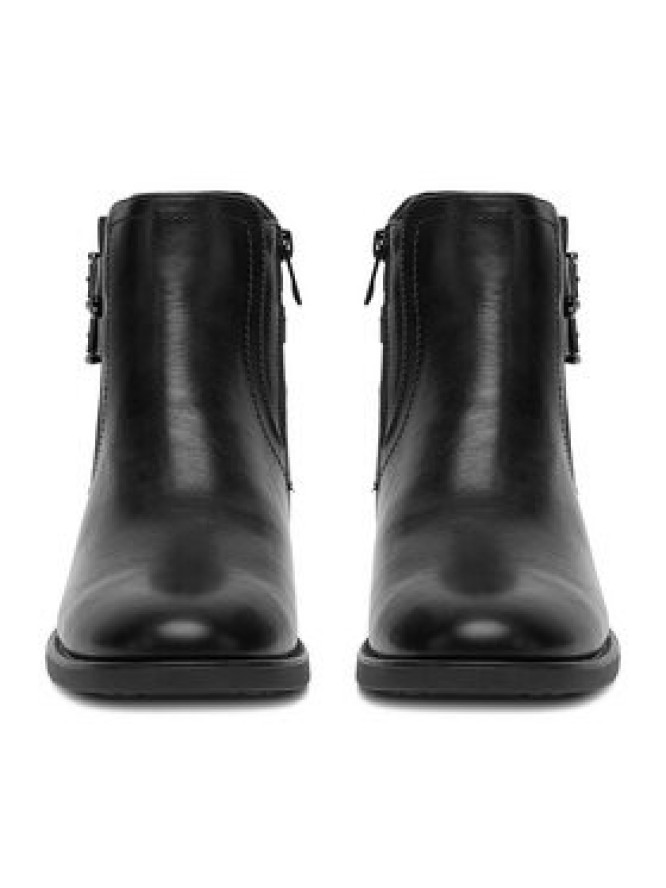 Clara Barson Botki CEO-WS6397-03 Czarny