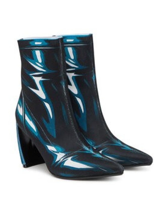 United Nude Botki Zuma Canvas HI 11061998202 Kolorowy