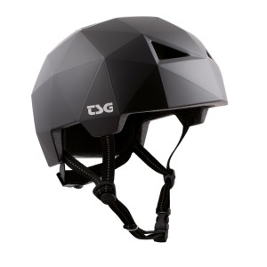 Kask - Geo Solid - Czarny satynowy - Rozmiar S/M -