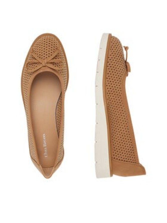 Clara Barson Półbuty WYL3327-5 Beżowy