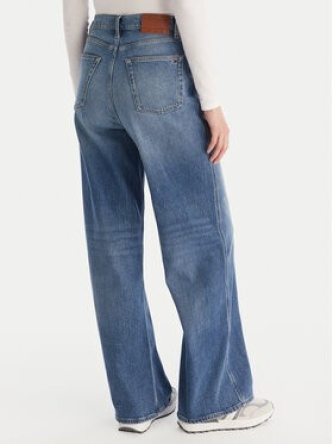 Tommy Jeans Jeansy Claire DW0DW20048 Niebieski Wide Leg