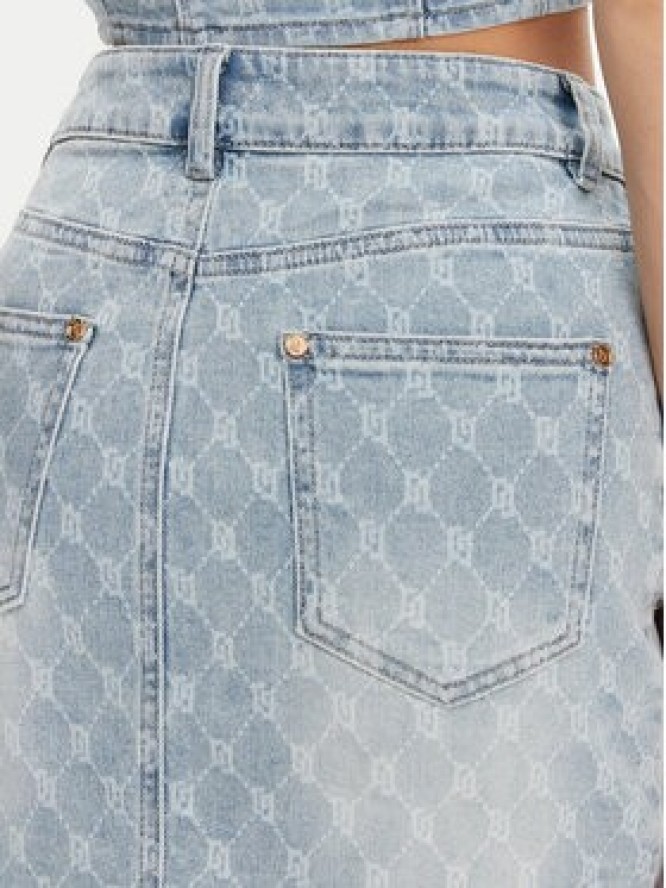 Gaudi Spódnica jeansowa 511BD76001 Niebieski Regular Fit