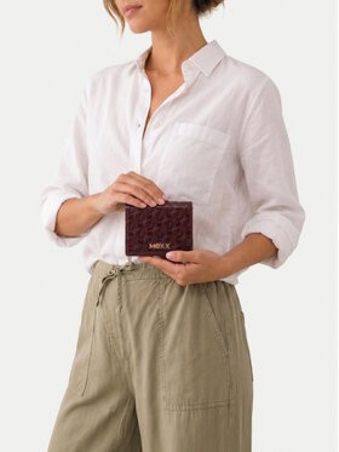 MEXX Portfel CEO-MEXX-W1-004-AW26 Bordowy