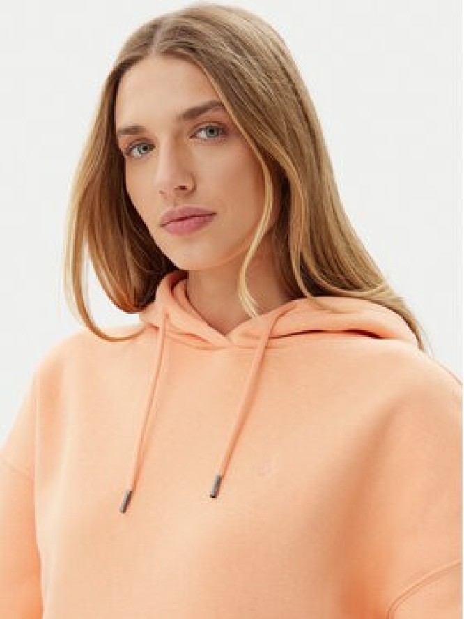 Volcom Bluza Stone Heart Up B4112509 Pomarańczowy Oversize