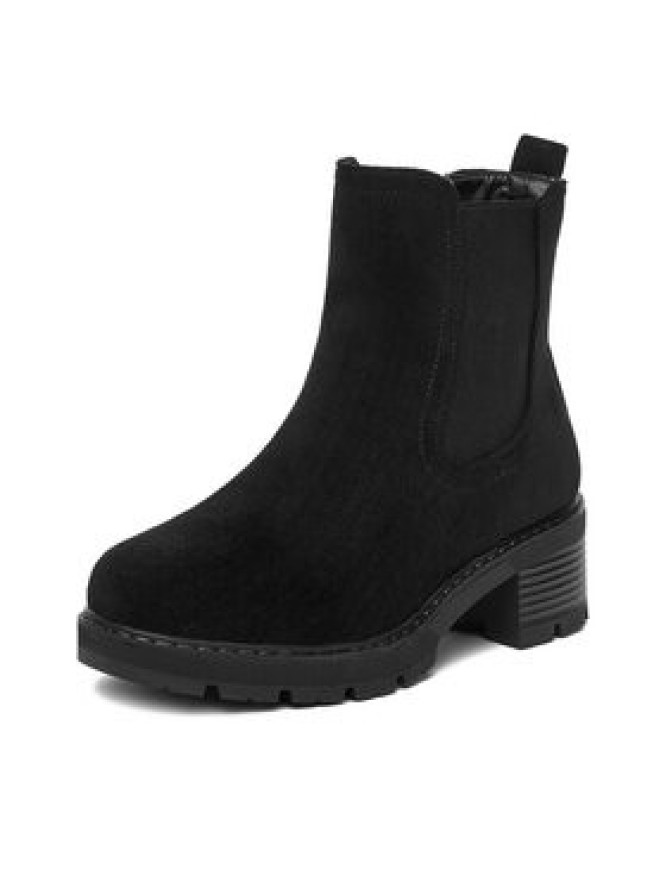 DeeZee Botki V2222-1 Czarny