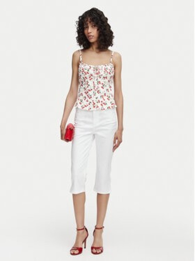 Guess Top W6YH97 W4497 Biały Regular Fit