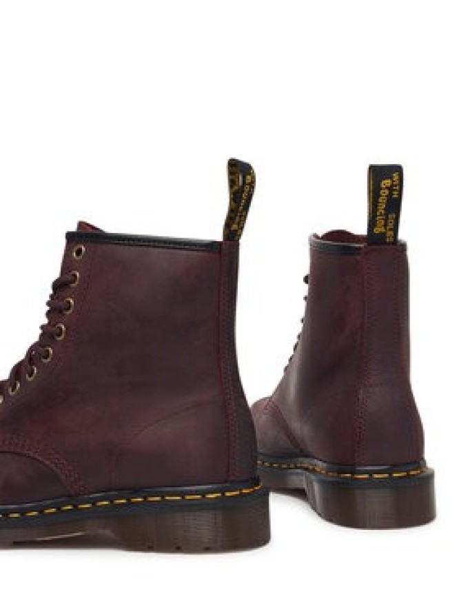 Dr. Martens Glany 1460 Crazy Horse DM11822609 Bordowy