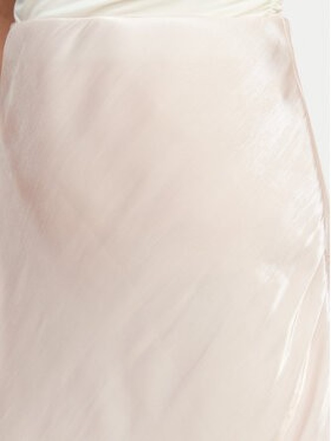 Maryley Spódnica midi 26EB704/37RO Różowy jasny Regular Fit