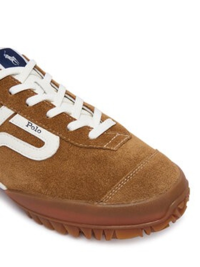 Polo Ralph Lauren Sneakersy Tread Low 804P15616001 Brązowy