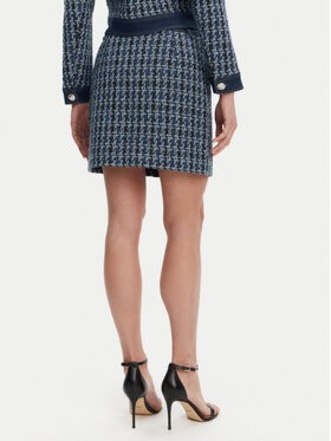 Morgan Spódnica mini 251-JIKI Niebieski Regular Fit