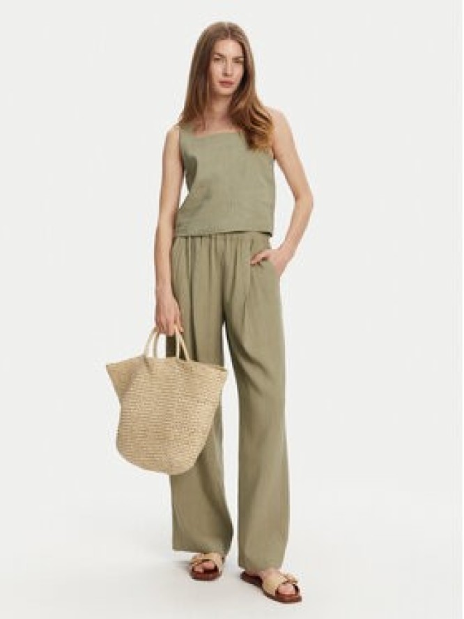 Marella Top Terni 2513161055 Zielony Regular Fit