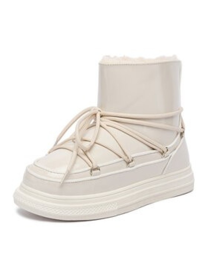 DeeZee Śniegowce DZN-026 Écru