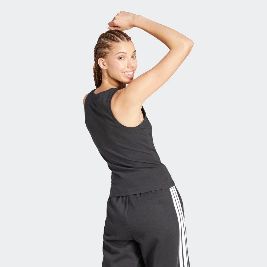 Koszulka bez rękawów damska ADIDAS Gym & Pilates