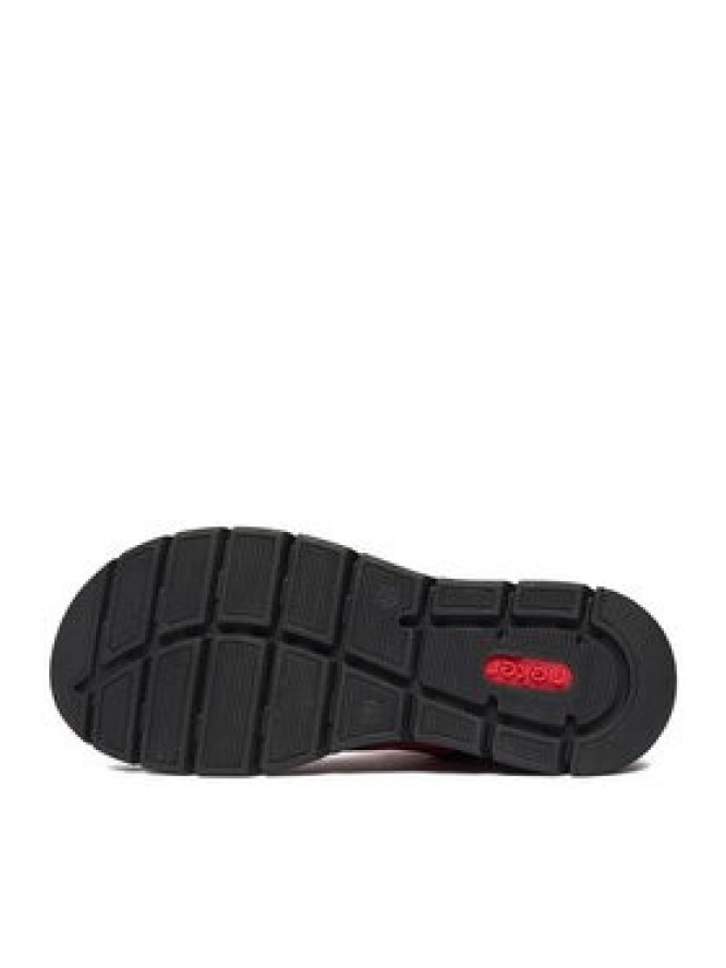 Rieker Trzewiki CEO-55020-33 Czerwony