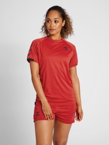 Damska koszulka Hummel action S/S