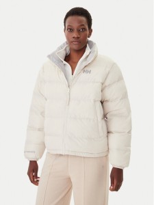Helly Hansen Kurtka zimowa Yu Reversible 54061 Écru Regular Fit