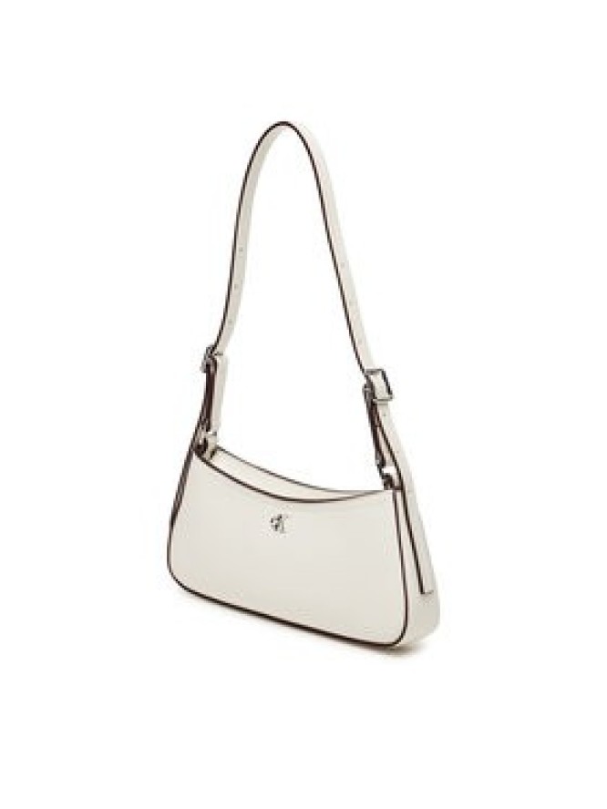 Calvin Klein Torebka Ck Small Shoulder Bag LV04F3170G Biały
