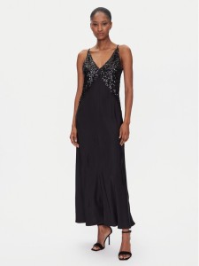 DAY BIRGER ÉT MIKKELSEN Sukienka koktajlowa Priya DAY65243521 Czarny Regular Fit