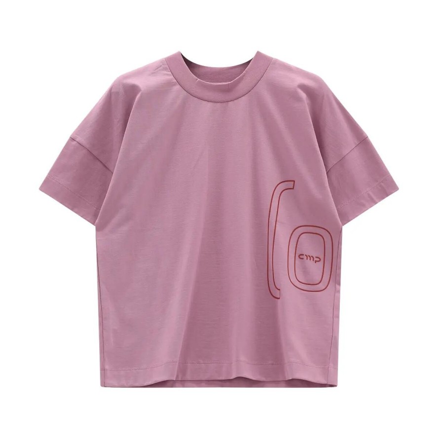 T-shirt damski CMP Baggy