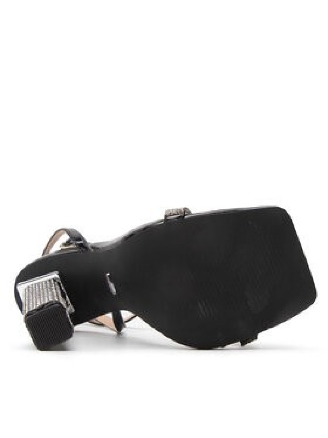 DeeZee Sandały ZALF1468-5 Czarny