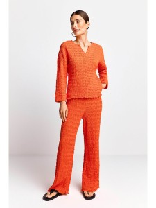 Rich & Royal Bluzka w kolorze pomarańczowym rozmiar: XS
