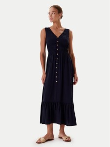 Tatuum Sukienka letnia Letitia T2510.202 Granatowy Relaxed Fit