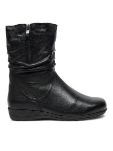 Caprice Botki 9-26456-43 Czarny
